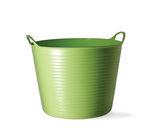 Medium Size Gorilla Tub Trug in Pistachio.