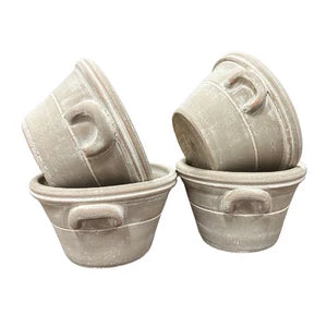 ANISE Provence Planter Small #2 in Verdi White