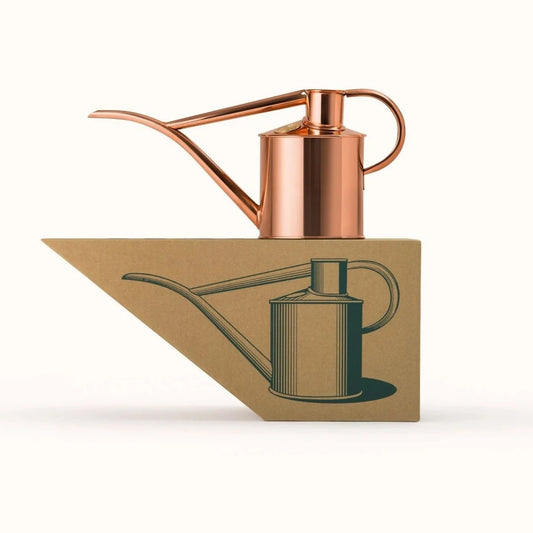 The HAWS Fazeley flow -Two Pint Copper sitting on it box.