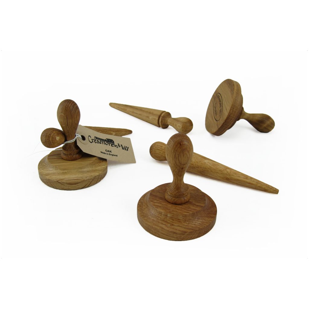 # sets of the round pot tampers and mini dibbers