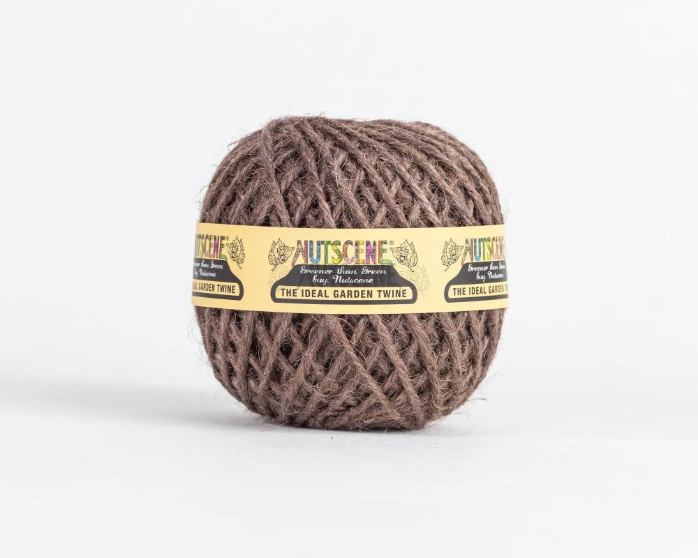 Brown ball of twine