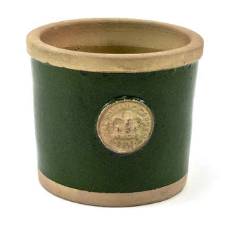 Chelsea - Kew Round Herb Pot - Indoor  Outdoor Planter - Hidden Lake Garden Home