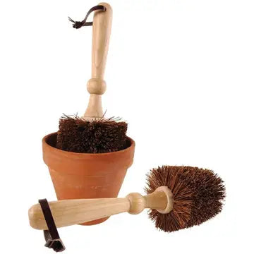 Garden Pot Cleaning Tool -A bristle Flower Pot Brush