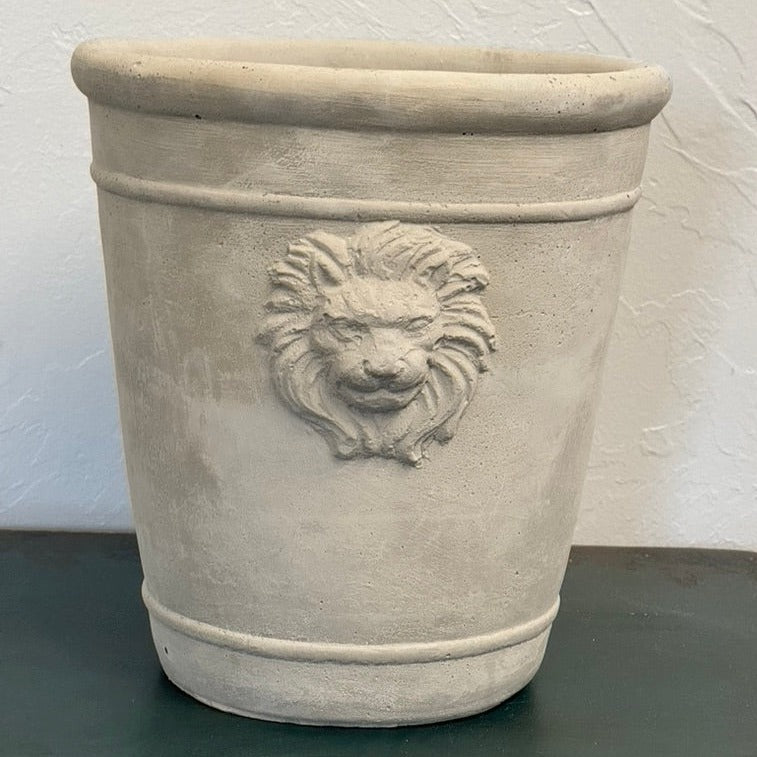 Here is the large and taller size lion pot 