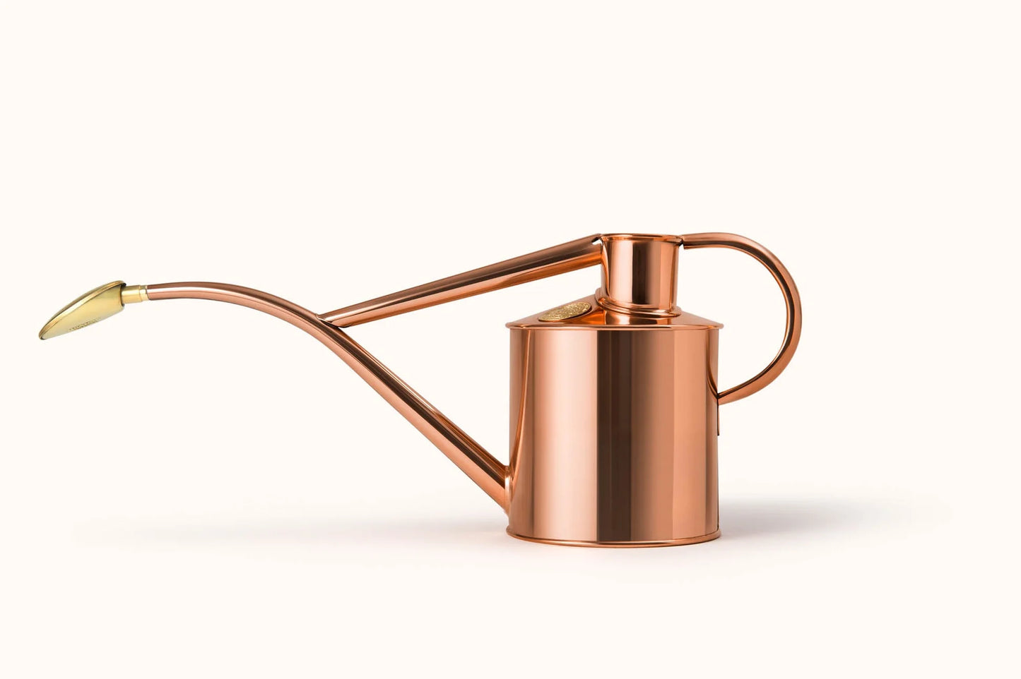 Haws Rowley Ripple Watering Can - 2 Pint Copper