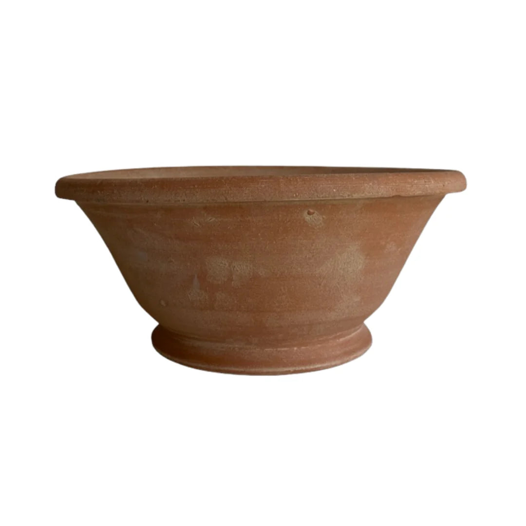 Potier Low Bowl in Natural 