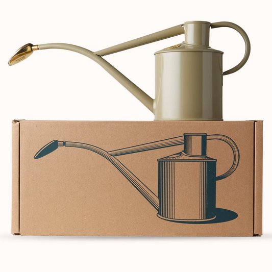 Haws Rolwley Ripple Metal Two Pint  Watering Can in Three Colors - Hidden Lake Garden Home