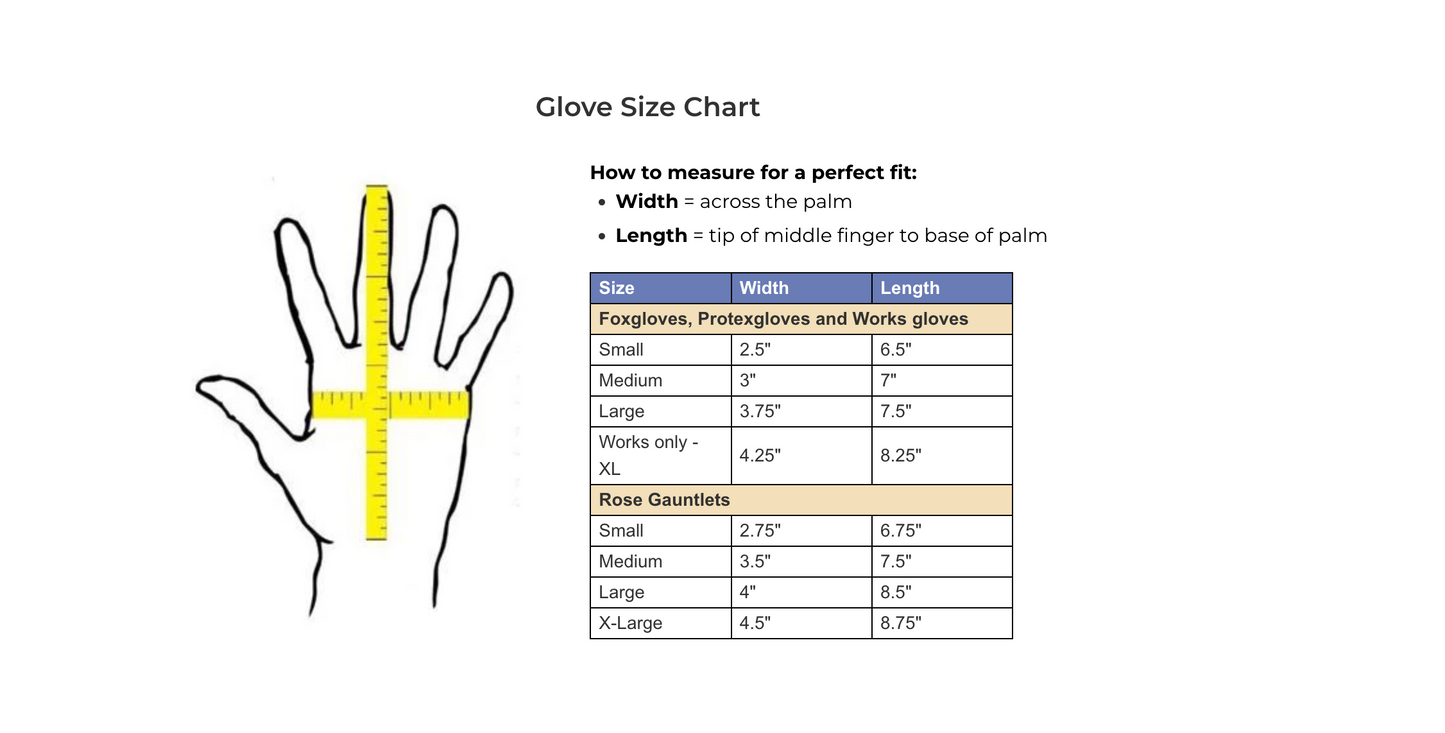 FoxGloves - Grip Style Gloves