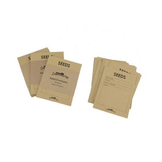 Seed Collection Envelopes in pack of 20