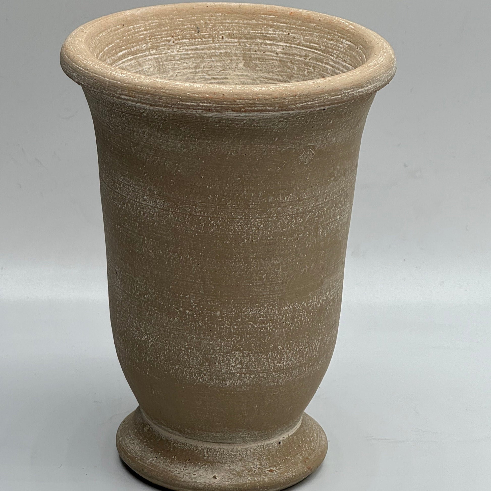 Tall herb pot in Taupe. The Potier