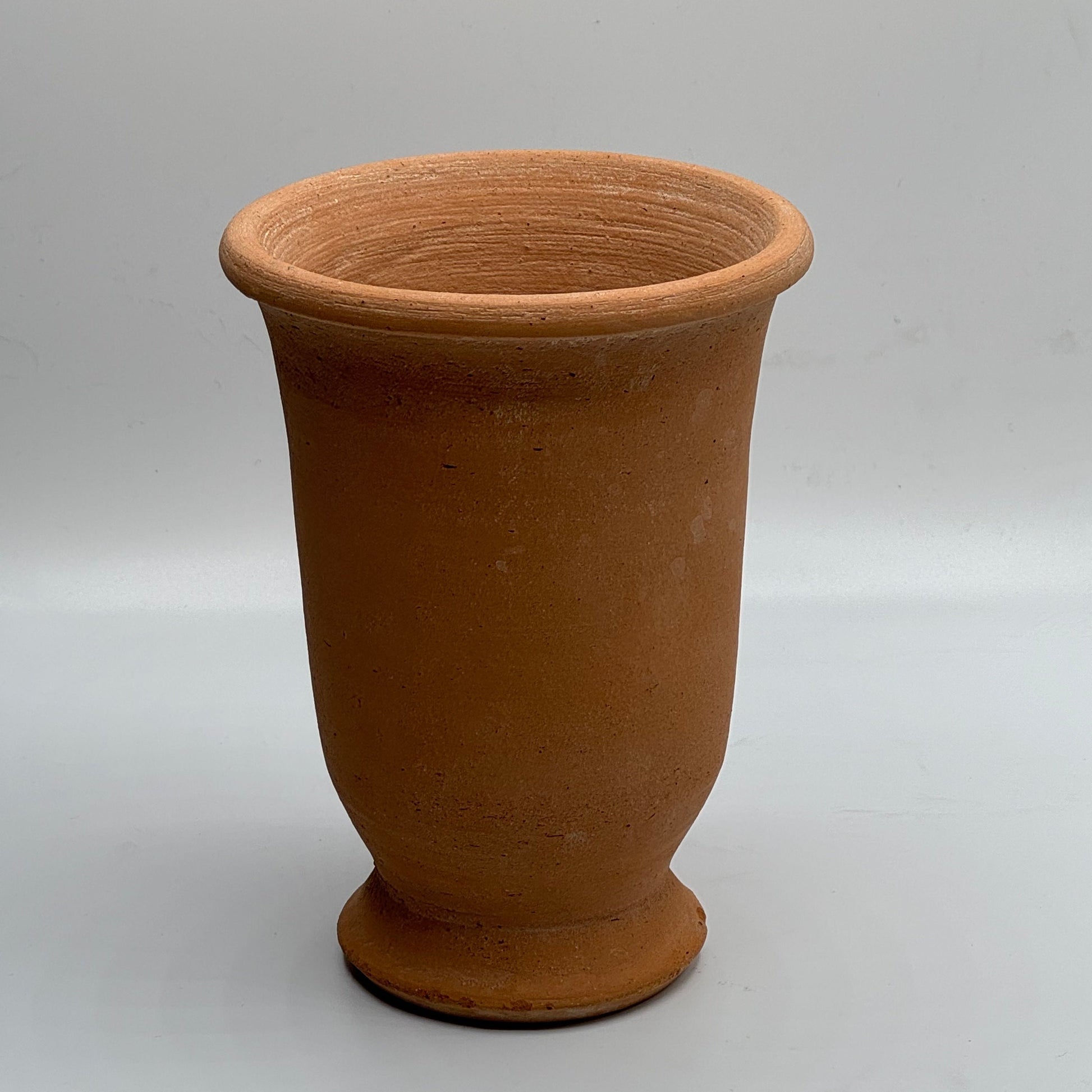 Tall herb pot in Natural. The Potier