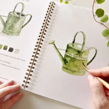 how to page of the watering can exercise