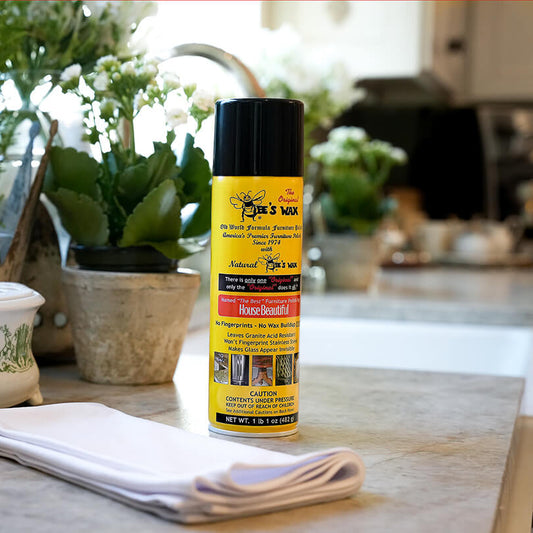 The Original Bee's Wax Polish - Hidden Lake Garden Home