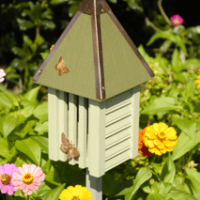 Butterfly Houses - Hidden Lake Garden Home