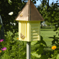 Butterfly Houses - Hidden Lake Garden Home