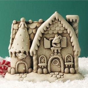 Gingerbread Mice - Hidden Lake Garden Home
