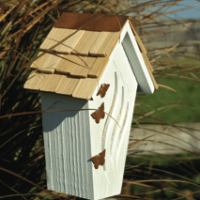 Butterfly Houses - Hidden Lake Garden Home