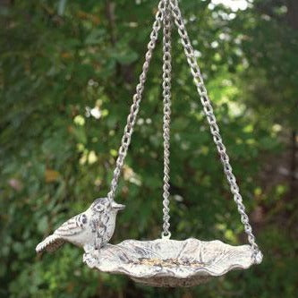 Cast Iron Hanging Bird Feeder