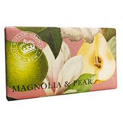 picture of the Magnolia & Pear Bar Soap