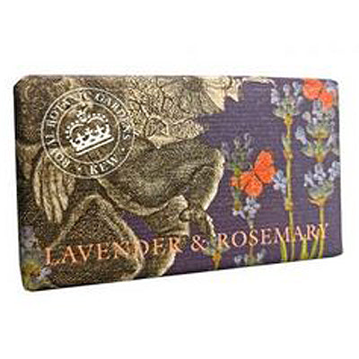 A picture of the Lavender & Rosemary bar of soap