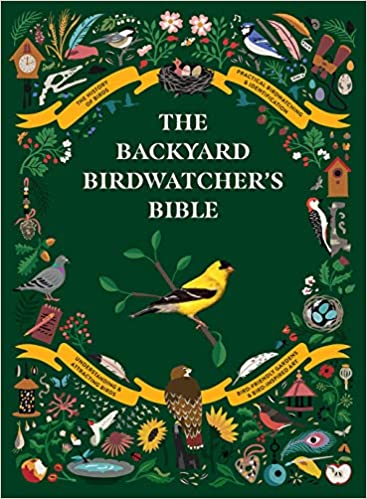 A picture of the cover of The Backyard Birdwatcher's Bible