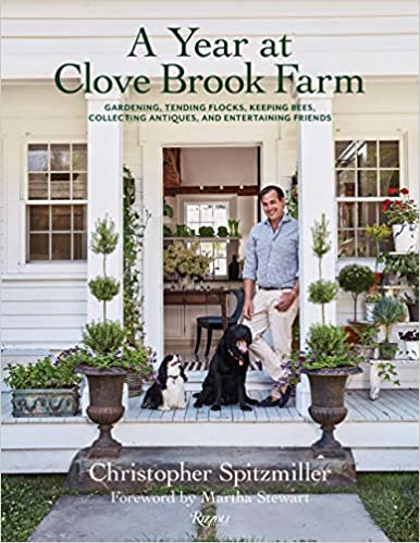 A photograph of the cover of "A Year At Clove Brook Farm " A beautiful Entertaining Book