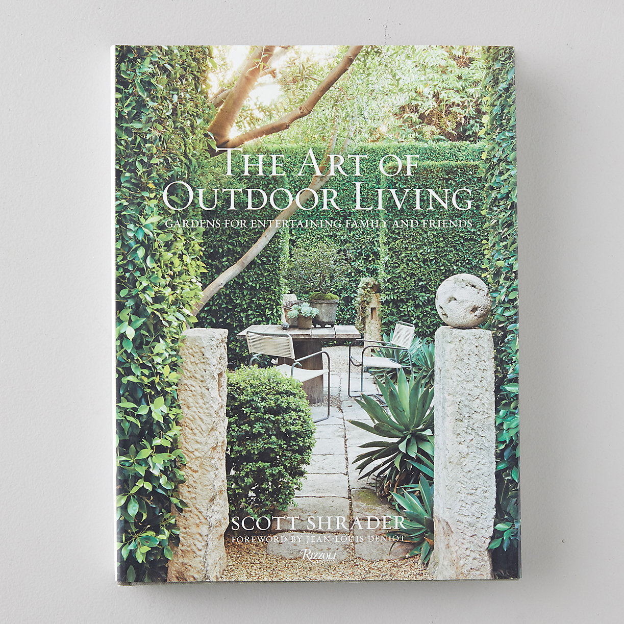 A photo of the cover of "The Art Pf Outdoor Living  by Scott Shrader 