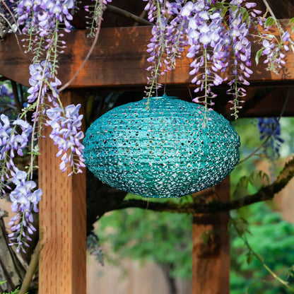 a day light picture of the Solar Stella Wagon punch lantern.