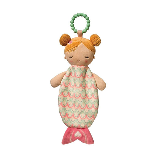 Playful Little Mermaid Teether - Hidden Lake Garden Home