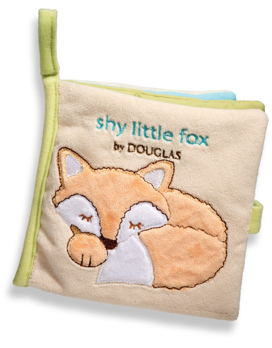 Shy Little Fox Activity Book