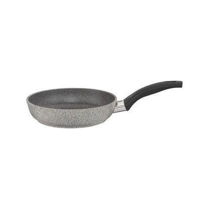 side view of the Ballarini Parma 8 inch fry pan