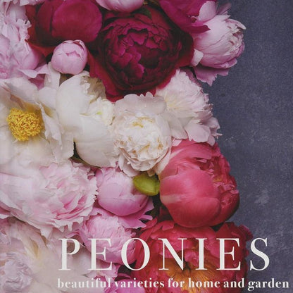 Peonies book by Jane Eastoe