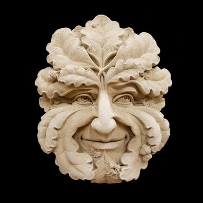 Green Man by Carruth Studios