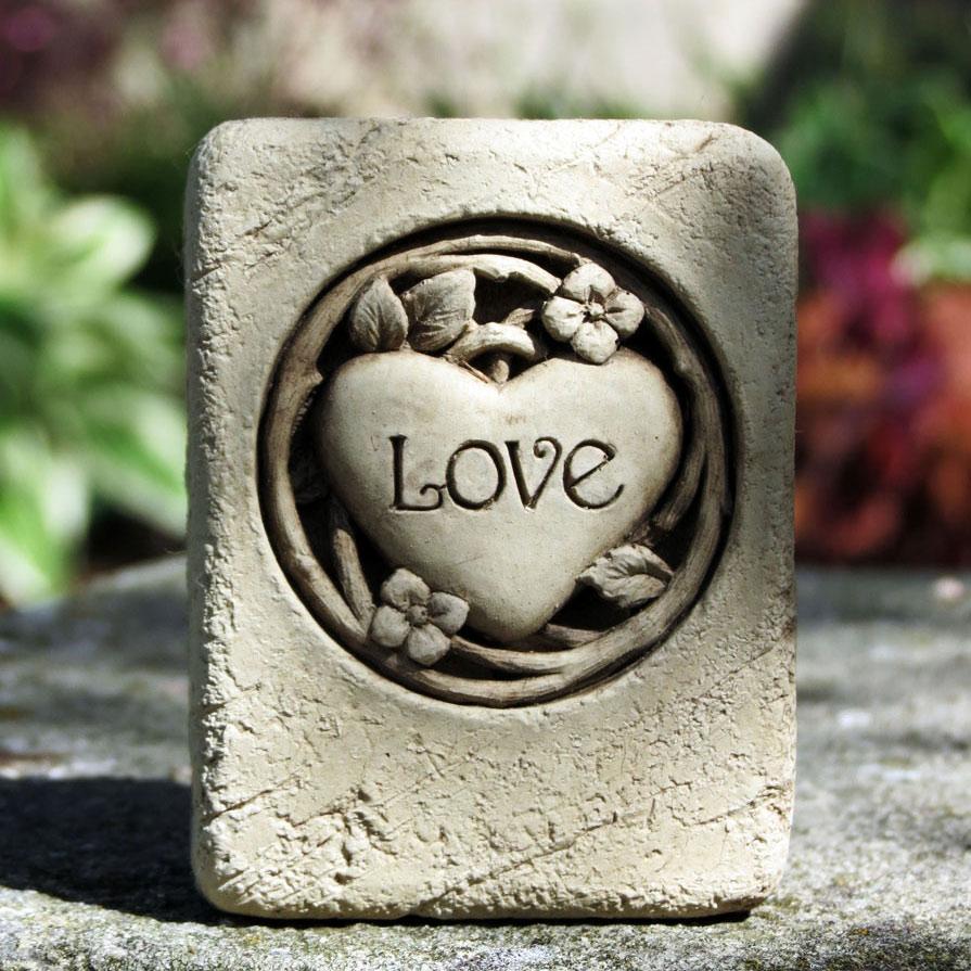 A close up image of the Love Stone Mini.