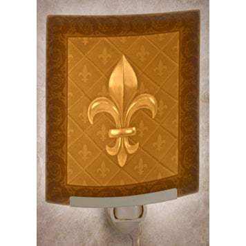 Fleur De Lis Night Light