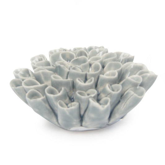 Flower Light Blue - Coral 3 Collection