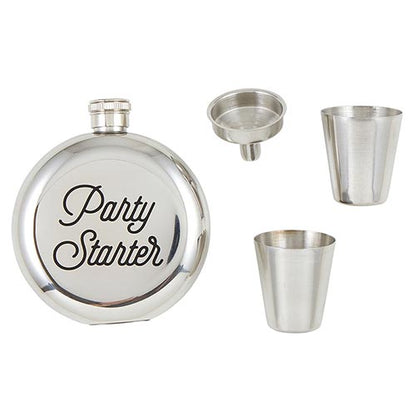 Cardboard Box Collection  Party Starter Flask Set