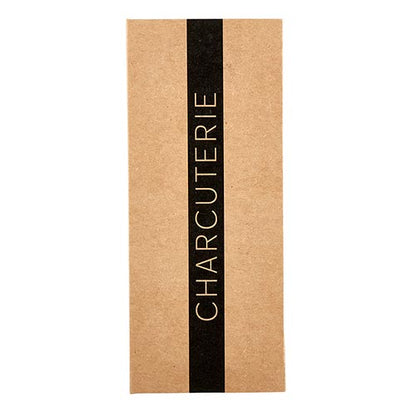 Cardboard Collection  Charcuterie Planning Pad