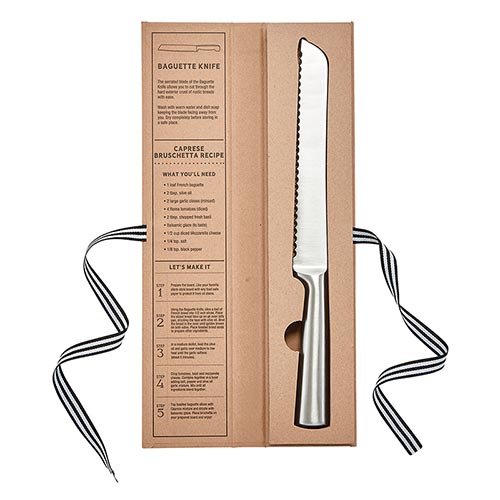 Cardboard Box Collection Baguette Knife
