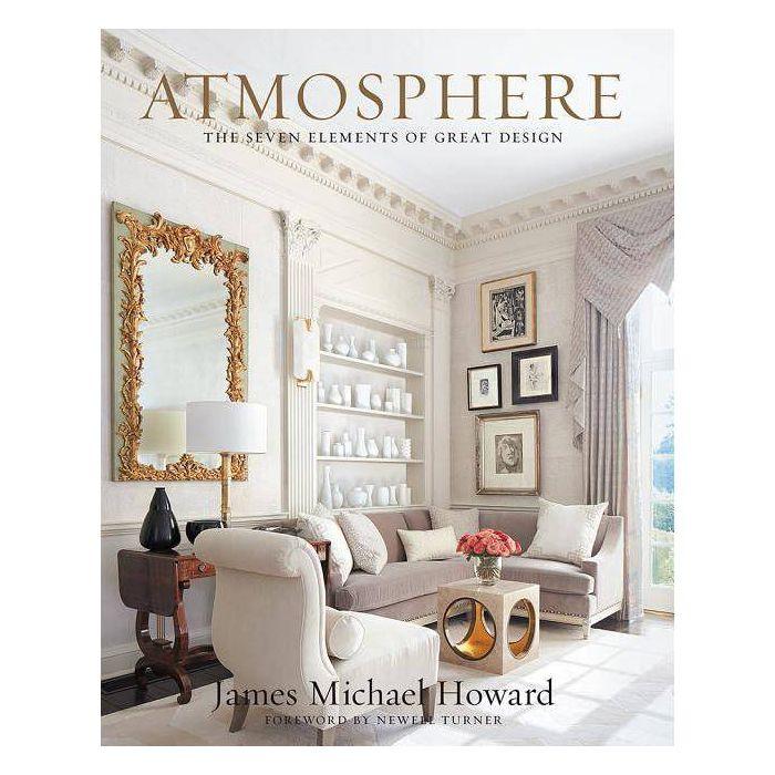 A photo of the cover of the Atmosphere- The Seven Elements of Great Design 