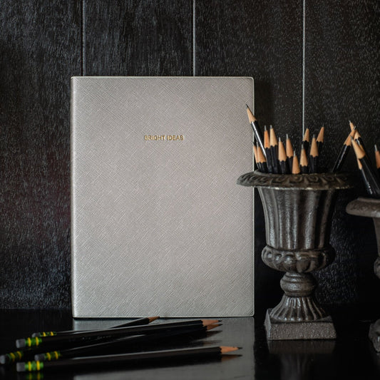 BRIGHT IDEAS | METALLIC SILVER - Hidden Lake Garden Home