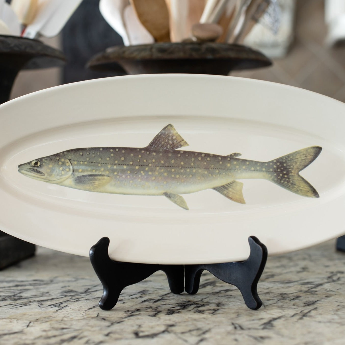 Trout Fish Platter
