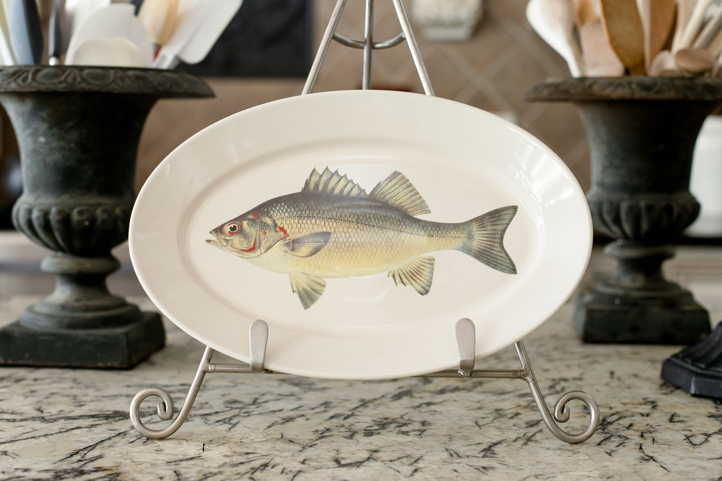 Striped Bass Fish Platter