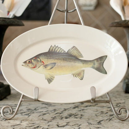 Striped Bass Fish Platter