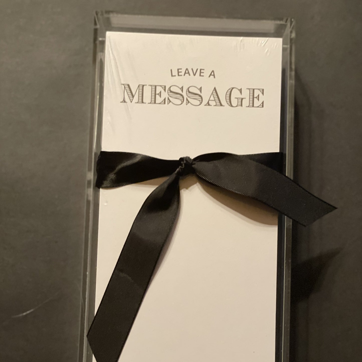 Leave a Message Note Paper Stationery