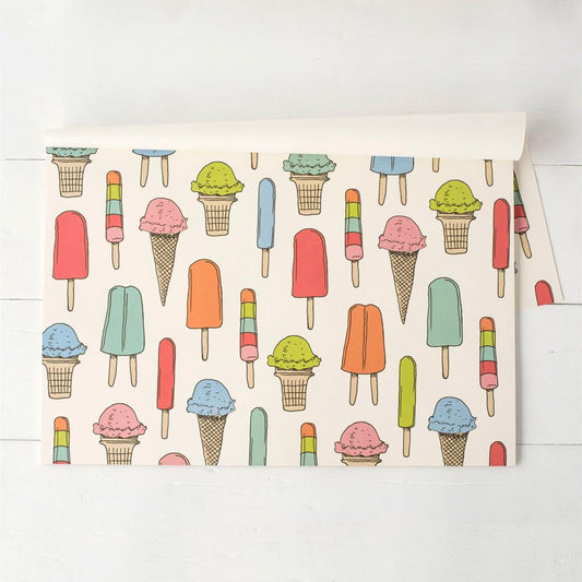 Ice Cream Social Placemat