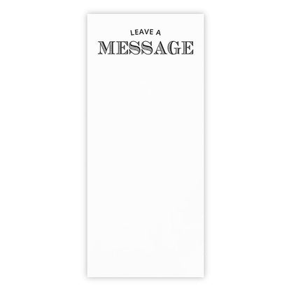 Leave a Message Note Paper Stationery