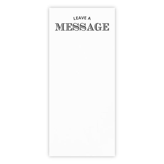 Leave a Message Note Paper Stationery