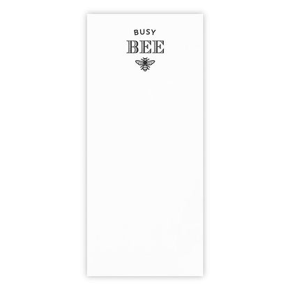 Busy Bee Note Paper with Acrylic Holder