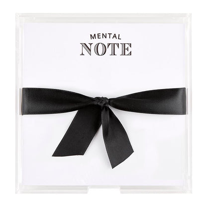 Mental Note - Note Paper Stationery